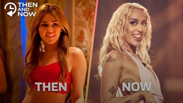 You Won't Believe How Much Miley Cyrus Has Changed Since Hannah Montana!