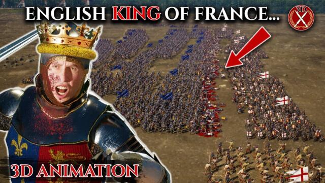 The Battle of Agincourt Brought to Life in Stunning Animation: 1415
