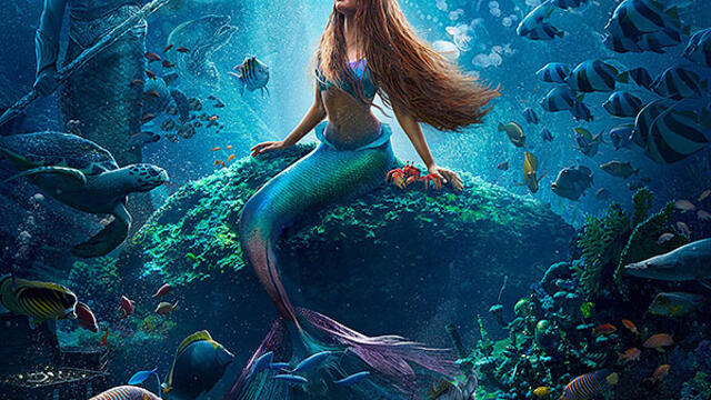 The Little Mermaid / Малката русалка (2023)