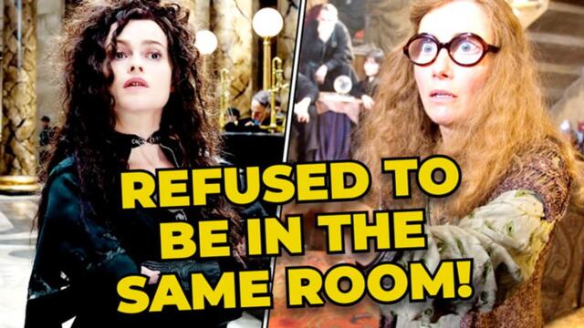 10 Most Unusual Demands By Harry Potter Actors