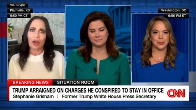 Former Trump spokesperson sheds light on Melania’s absence from his arraignment: ‘She’ll show up when ready’
