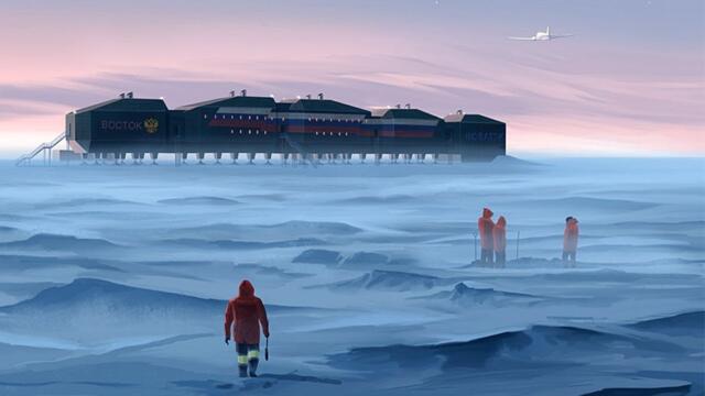 Необяснима Находка в АНТАРКТИДА - Никой не Знае Как се е Озовала Там!?