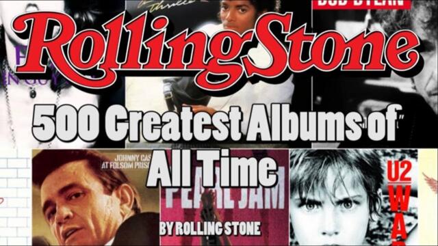 500 Greatest Albums of All Time by Rolling Stone