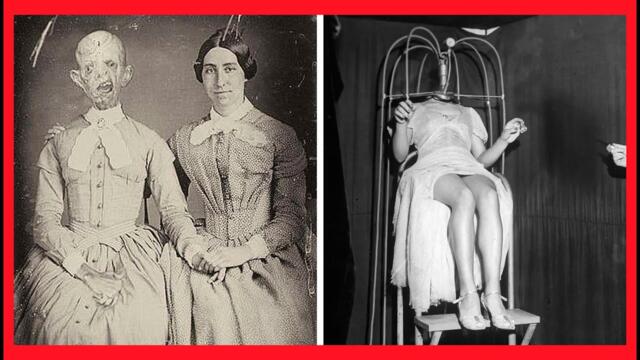 30 EERIE VINTAGE PHOTOS from HISTORY 😨☠️ 𝗖𝗥𝗘𝗘𝗣𝗬 𝗛𝗶𝘀𝘁𝗼𝗿𝗶𝗰𝗮𝗹 𝗣𝗵𝗼𝘁𝗼𝘀