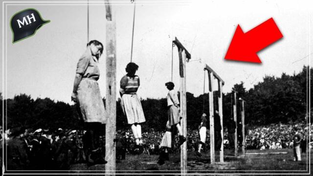 The BRUTAL EXECUTIONS of the FEMALE guards of the Stutthof camp | WWII
