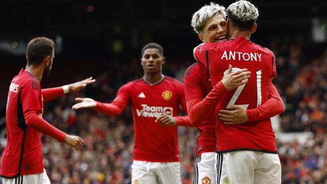 Amical : Le RC Lens aura tenu une mi-temps face à l'armada de Manchester United