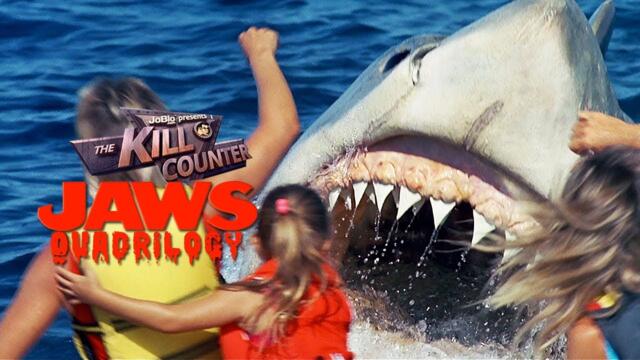 JAWS QUADRILOGY - The Kill Counter
