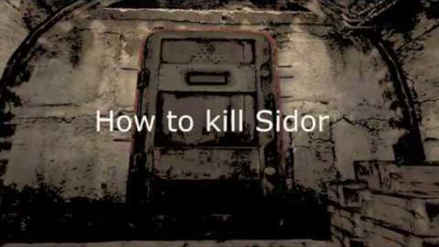 STALKER - How to kill Sidorovich and the barman
