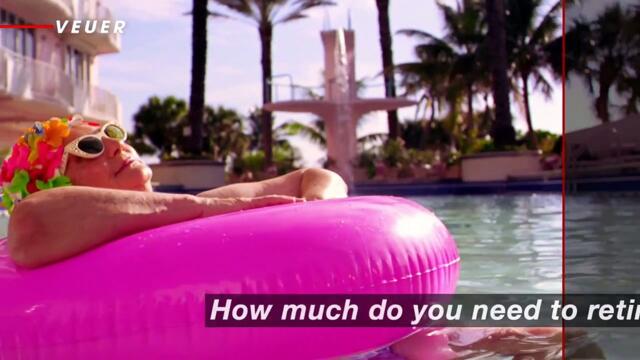 New Survey Finds Many Believe They Need This Much to Retire