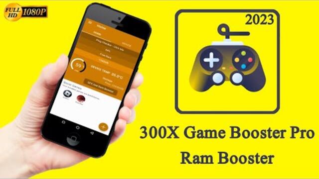 How To Use 300X Game Booster Pro Ram Booster For Android 2023