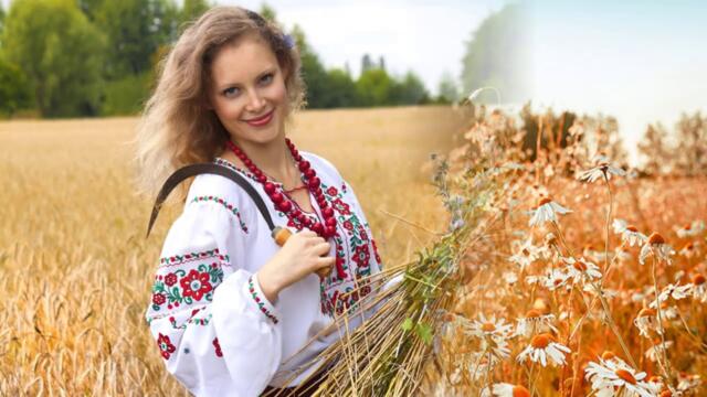 Екатерина М и Ксения Н.  -   Ох, ты, ночка луговая, сенокосная пора