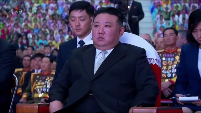 ПОЛНЫЙ концерт с Русскими песнями в КНДР!