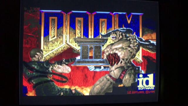 Doom II (Doom 95) Demo on an Actual Windows 98 PC