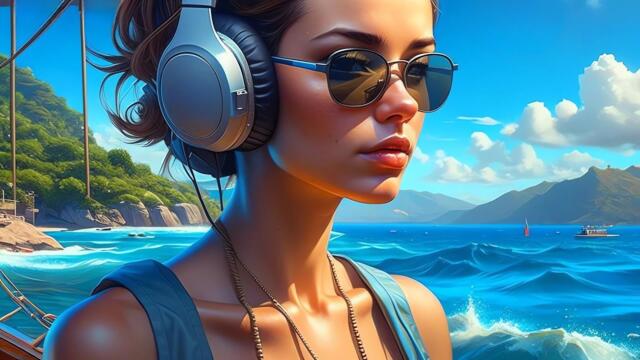 Summer Music Mix #2 🌴 The Best Background Music for Work, Studying & Chill 🌴LoFi, EDM, Pop, Chillout
