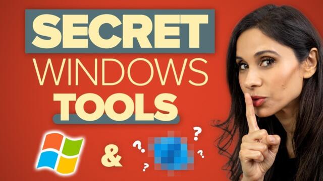 Secret FREE Windows Tools Nobody Is Talking About