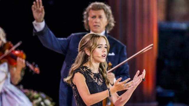 15 Year Old Emma Singing Voilà – André Rieu, Maastricht 2023 (official video)