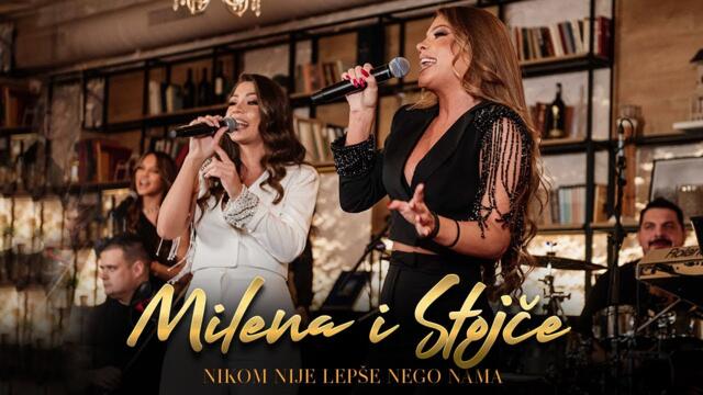 MILENA SANDIC & STOJCE SANDIC - NIKOM NIJE LEPSE NEGO NAMA (COVER) - BUCOLICI BAND