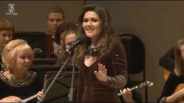 Дина Гарипова ,, Белой акации гроздья душистые,,