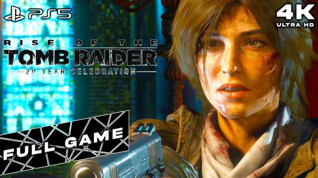 Rise of the Tomb Raider Full Game PS5 (4KUHD)