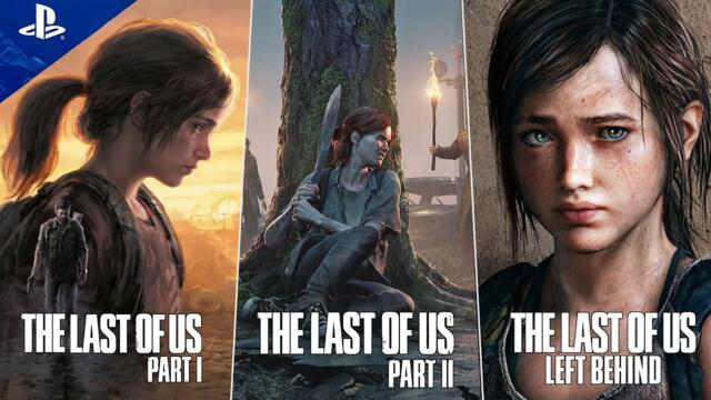 The Last Of Us: The Complete Story - 3 Full Games,1 Video (2013-2022) [Grounded Mode]