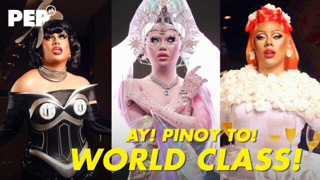Philippine drag is WORLD CLASS! | PEP Interviews
