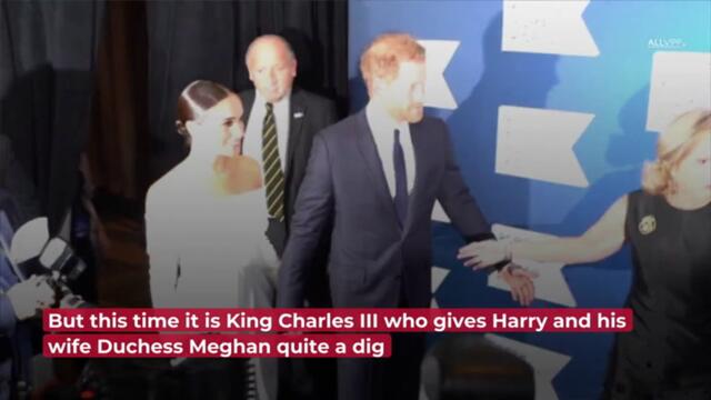 Charles Is Planning THIS Blow For Harry And Meghan