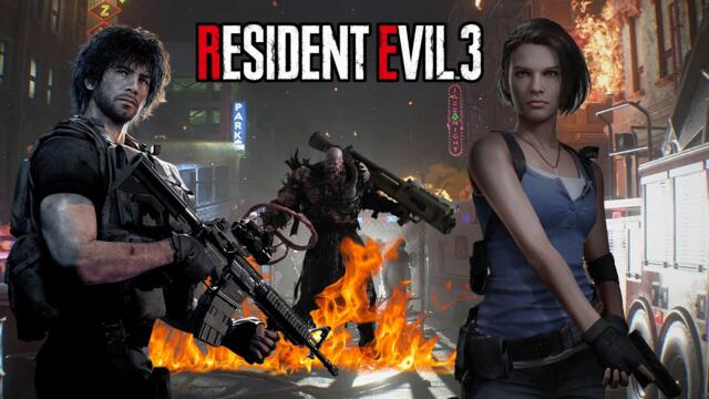 Resident Evil 3 Remake Casual Mode PS5 Version 4K Longplay