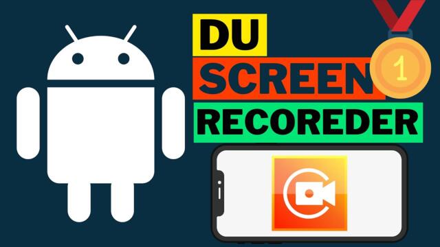 How to use DU recorder to record your screen and more awesome effects while recording