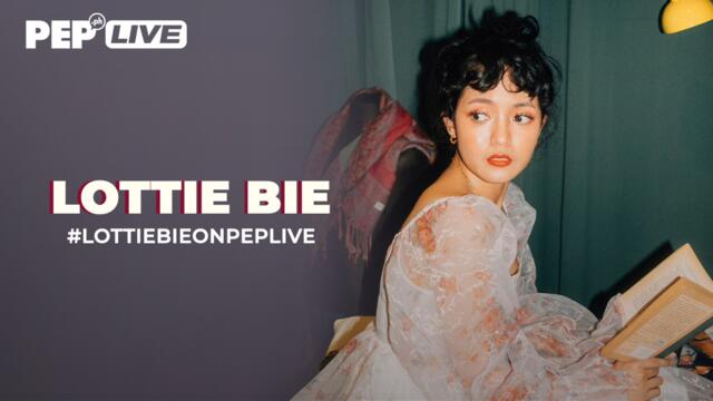 WATCH: Lottie Bie on PEP Live