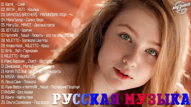 Топ Шазам 2023  -  Русская Музыка ~ Лучшие Хиты