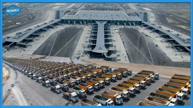Construction Of The World's Largest Airports In Türkiye. Leading Construction Equipment & Technology