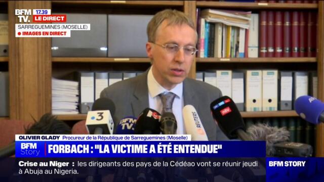 Femme retrouvée à Forbach: "La situation de séquestration dont elle ne cesse de se plaindre est une réalité inexistante", affirme le procureur