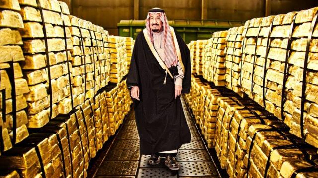The Richest Arab Kings in the World