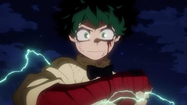 My hero academia film 4 trailer