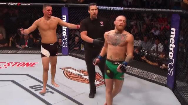Stockton's Gangster Nate Diaz's Best Fights in MMA