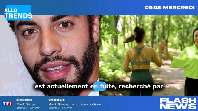 La traque intense de Marwan Berreni, la vedette de ''Plus belle la vie'', par les forces de l'ordre à travers tout le pays !