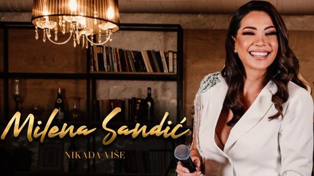 MILENA SANDIC & BUCOLICI BAND - NIKADA VISE (COVER)