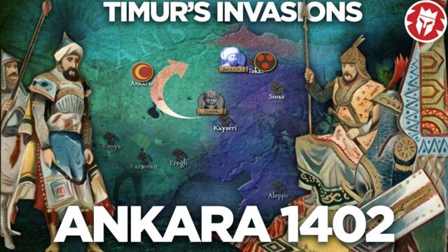 Timur against Bayezid - Battle of Ankara 1402 DOCUMENTARY