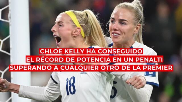 Este penalti de Kelly bate récords de cualquier futbolista masculino en la Premier League