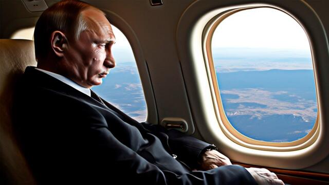 How Vladimir Putin Secretly Travels