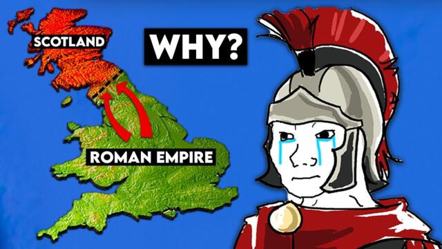 Why The Romans Couldn't Conquer Scotland