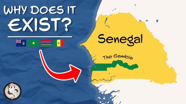 The Gambia | A River that Became a Country