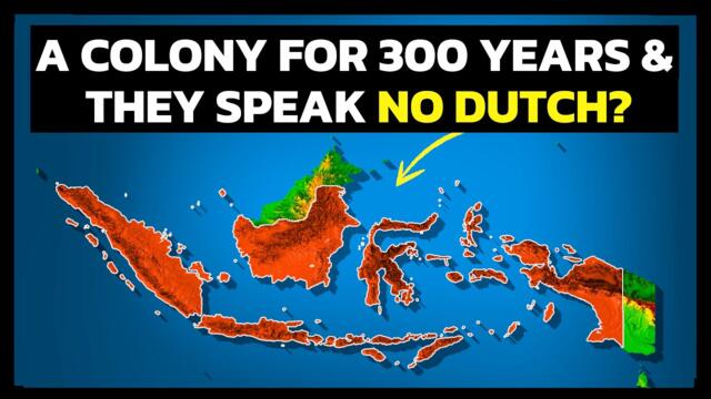 Why Doesn't Indonesia Speak Dutch??  (Documentary)