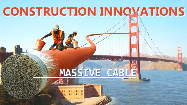 Golden Gate Bridge  | Building an Impossible Bridge