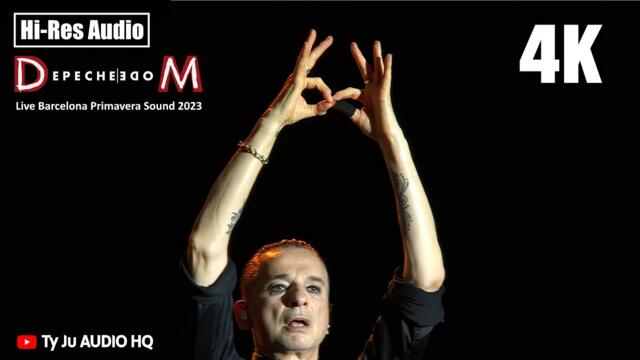 Depeche Mode Live Barcelona Primavera Sound 2023 (4K Hi-Res 24.48 3477x1762)