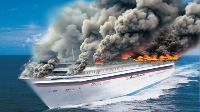 13 Minutes Ago, Russian Cruise Ship Carrying 540 WAGNER Troops Was Sunk By POLAND