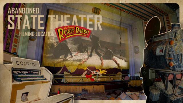 The abandoned State Theater (Grays, Essex) ☆ Closed in 1989