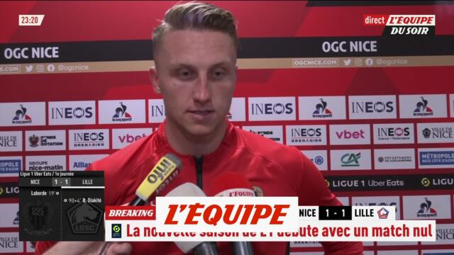 Bulka : « On doit faire mieux » - Foot - L1 - Nice