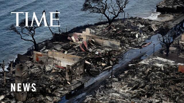 Biden Pledges Immediate Help For Survivors of Deadly Wildfires in Hawaii