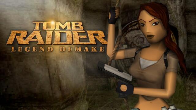 Tomb Raider: Legend Demake – Official Trailer